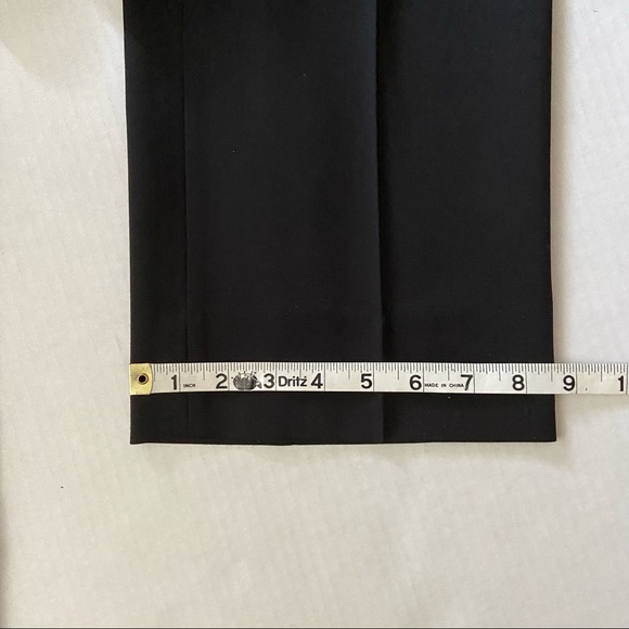 Kirkland Men’s Black 100% Wool Dress Pant, 36Wx30L - Picture 9 of 10